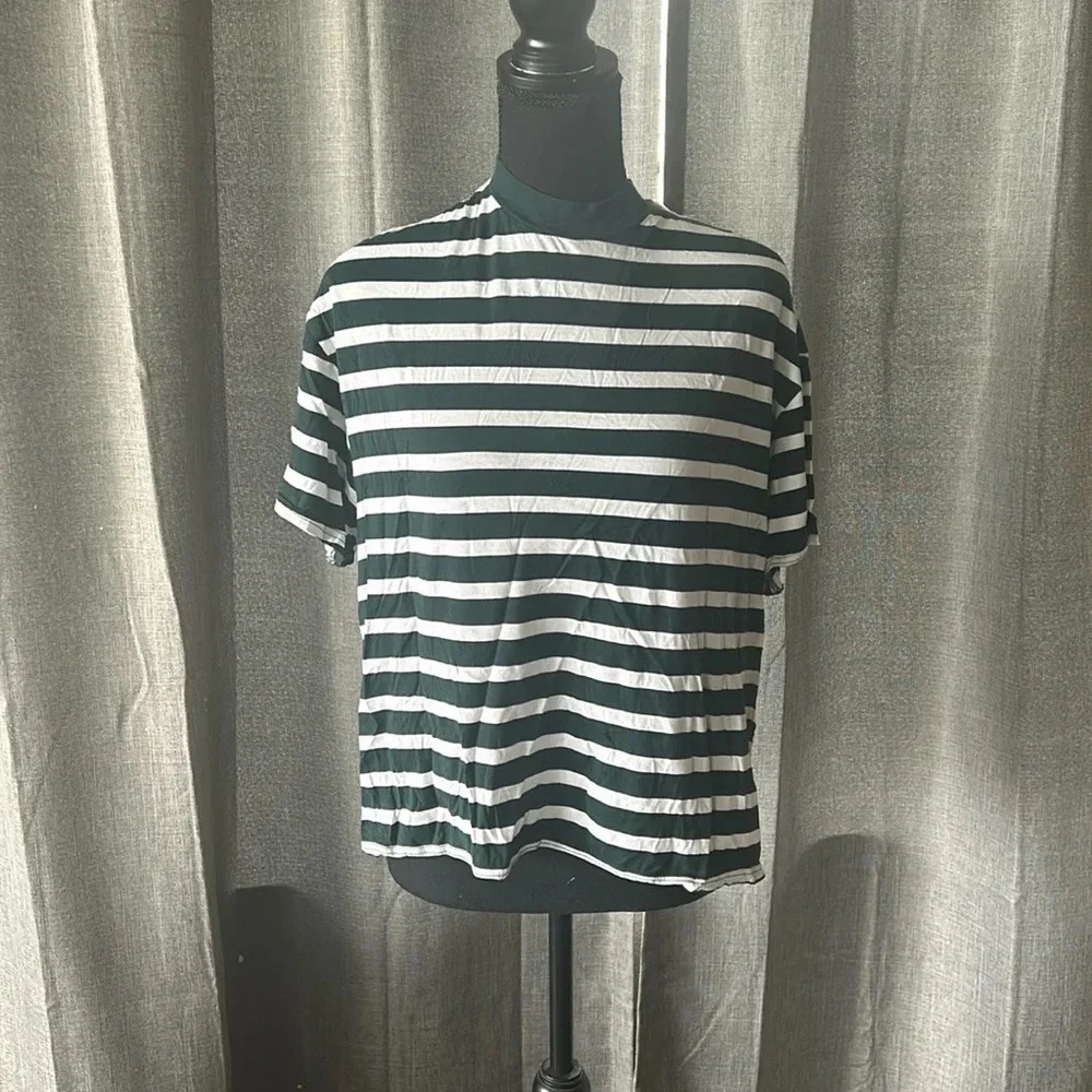 Striped Topshop Blouse